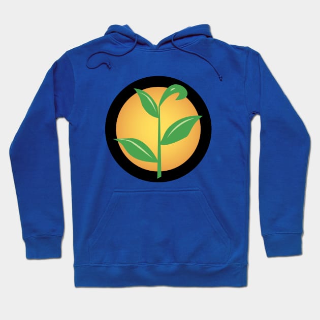 UniVersus - Life - Resource Symbol Hoodie by JascoGames